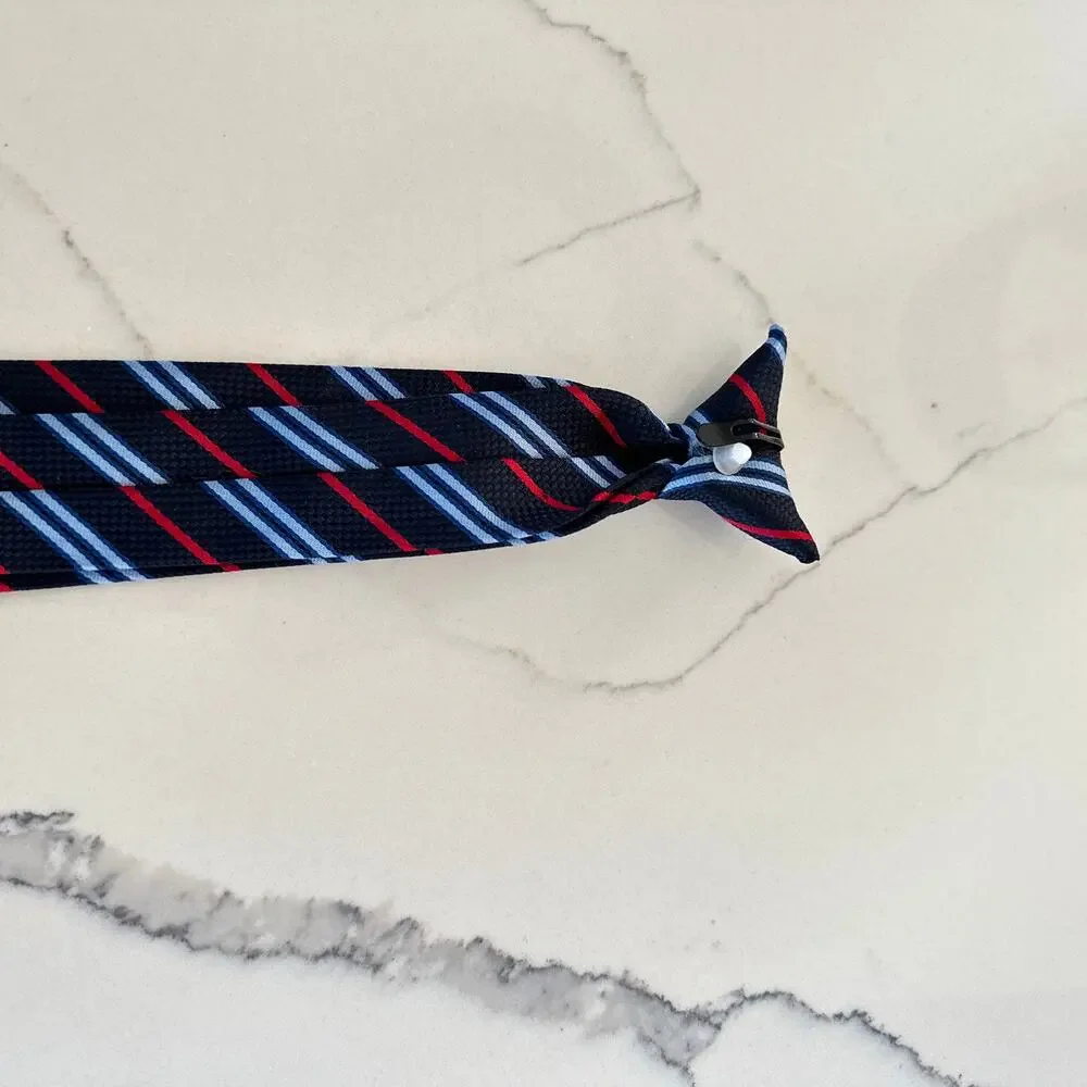 Clip on tie